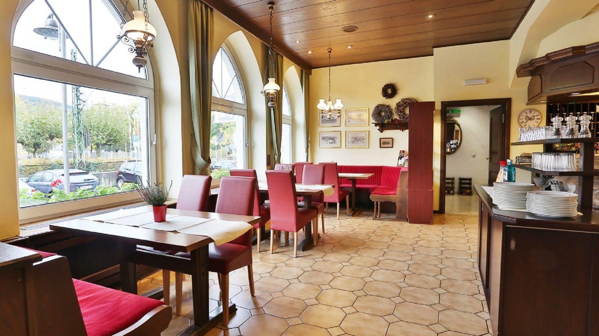 Hotel Krone Bingen am Rhein Exterior foto